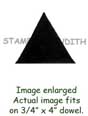 AAA-121-HK Solid Triangle
